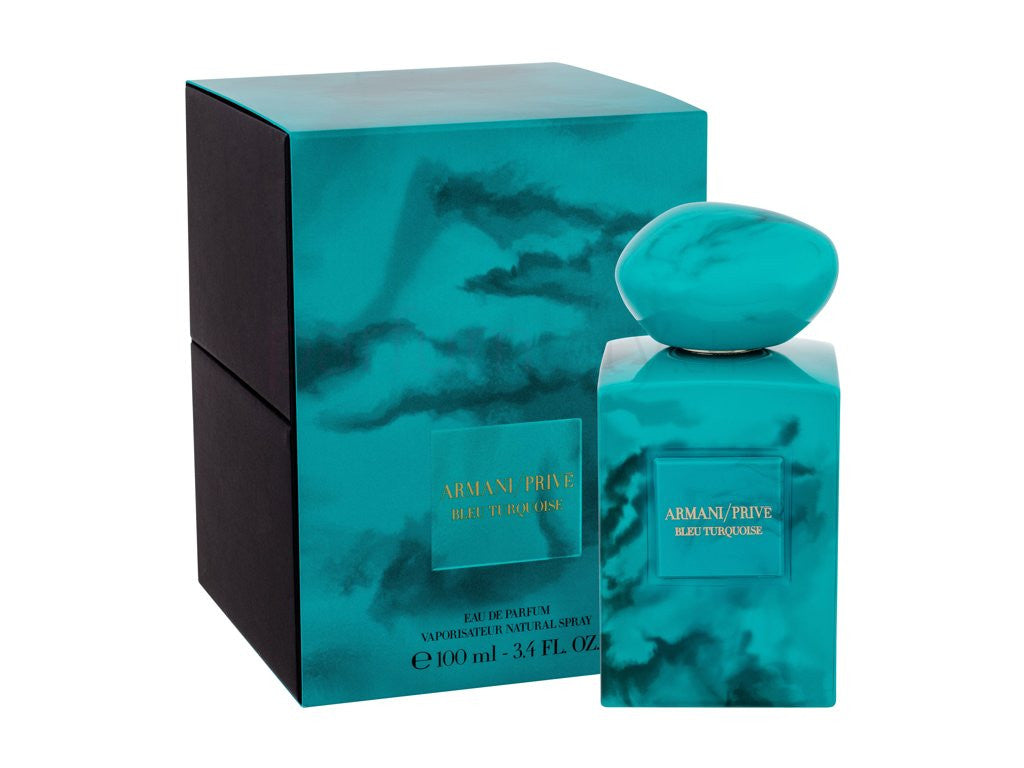 Giorgio Armani Prive Bleu Turquoise