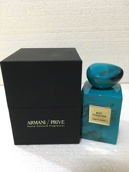 Giorgio Armani Prive Bleu Turquoise