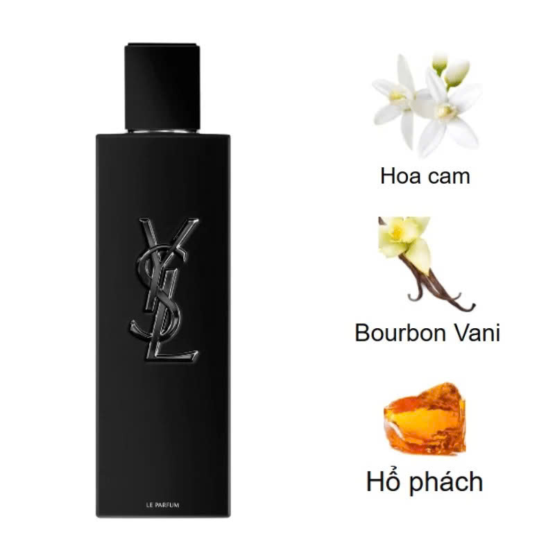 Nước Hoa Nam Yves Saint Laurent MYSLF EDP - Ảnh 3