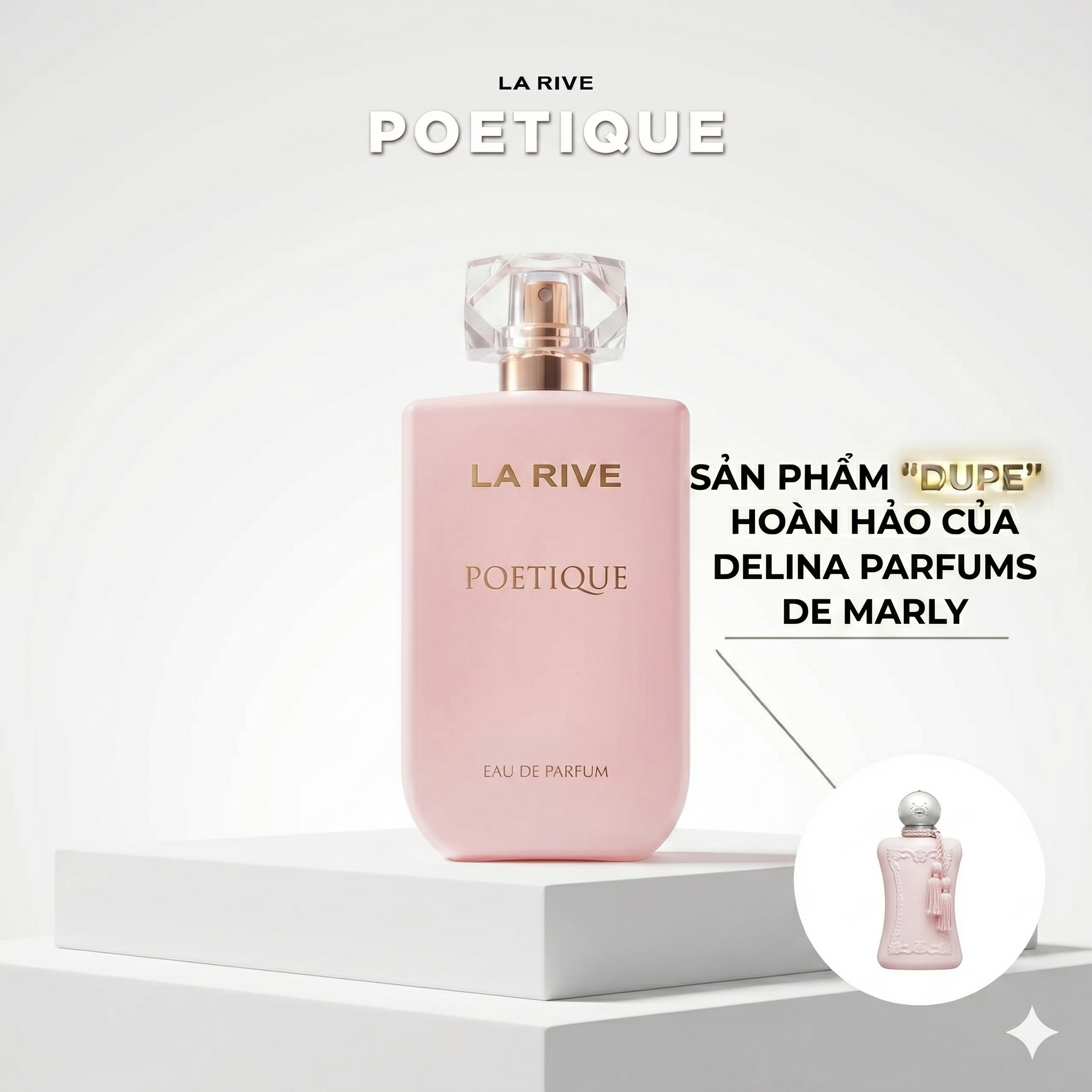 Nước Hoa Nữ La Rive Poetique EDP 90ml